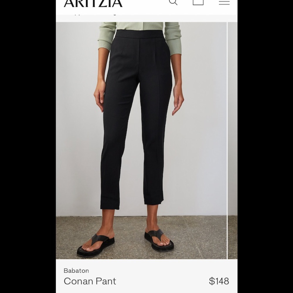 Aritiza Babaton Conan Pant - Navy